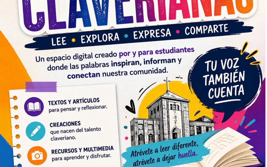 ✨📰 ¡Ya está aquí nuestra primera edición! Presentamos el periódico virtual Voces Claverianas, un espacio creado por estudiantes y docentes donde las ideas cobran vida y las palabras nos unen. En esta primera edición rendimos homenaje a la mujer: su fuerza, su historia, su voz y su papel transformador en nuestra sociedad. 💜 Cada página es una invitación a reflexionar, reconocer y valorar el impacto que tiene en nuestras vidas y en nuestra comunidad. 📲 Te invitamos a explorar, leer y dejarte inspirar: https://sites.google.com/view/vocesclaverianas?usp=sharing Porque cuando una voz se escucha… muchas más despiertan. #VocesClaverianas #Edición1 #LaVozDeLaMujer #LeeYReflexiona